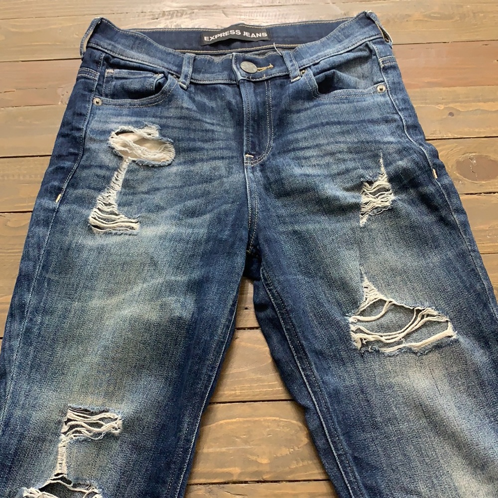 Express Ripped Jeans - Picture 2 of 6